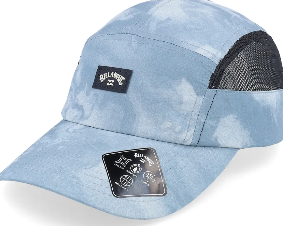 Mesh Camp Hat Vintage Indigo 5-Panel - Billabong