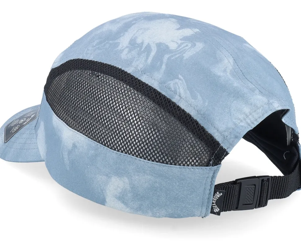Mesh Camp Hat Vintage Indigo 5-Panel - Billabong