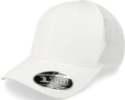 Mesh Cap White 110 Trucker - Flexfit