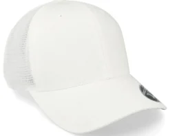 Mesh Cap White 110 Trucker - Flexfit