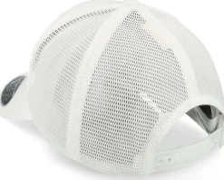 Mesh Cap White 110 Trucker - Flexfit