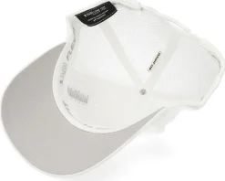 Mesh Cap White 110 Trucker - Flexfit