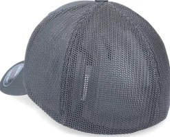 Mesh Dark Grey Trucker - Flexfit