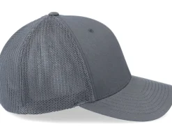 Mesh Dark Grey Trucker - Flexfit
