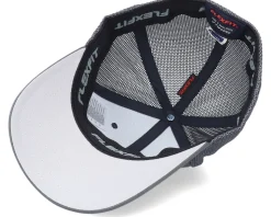 Mesh Dark Grey Trucker - Flexfit
