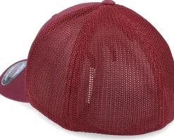 Mesh Maroon Trucker Flexfit - Flexfit