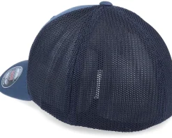 Mesh Navy Trucker Flexfit - Flexfit
