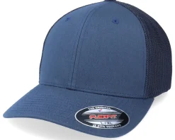 Mesh Navy Trucker Flexfit - Flexfit