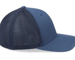Mesh Navy Trucker Flexfit - Flexfit