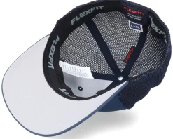 Mesh Navy Trucker Flexfit - Flexfit
