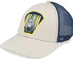 Mesh Navy/Grey Trucker - John Deere