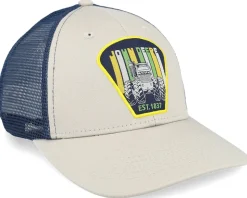 Mesh Navy/Grey Trucker - John Deere