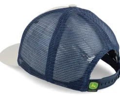 Mesh Navy/Grey Trucker - John Deere