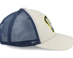 Mesh Navy/Grey Trucker - John Deere