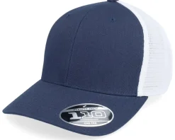 Mesh Navy/White 110 Trucker - Flexfit