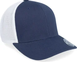 Mesh Navy/White 110 Trucker - Flexfit