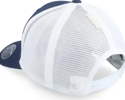 Mesh Navy/White 110 Trucker - Flexfit