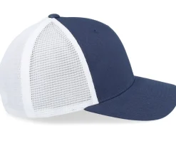 Mesh Navy/White 110 Trucker - Flexfit