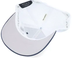 Mesh Navy/White 110 Trucker - Flexfit