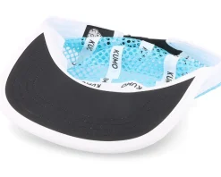 Mesh Net Teal/White/Black 5-panel - Kumo