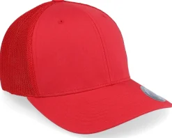 Mesh Red Trucker Flexfit - Flexfit