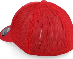 Mesh Red Trucker Flexfit - Flexfit