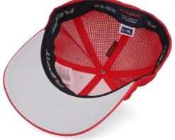 Mesh Red Trucker Flexfit - Flexfit