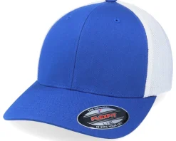 Mesh Royal/White Mesh Trucker Flexfit - Flexfit