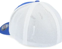 Mesh Royal/White Mesh Trucker Flexfit - Flexfit