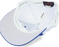 Mesh Royal/White Mesh Trucker Flexfit - Flexfit