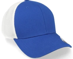 Mesh 2-tone Cap Royal/White 110 Trucker - Flexfit