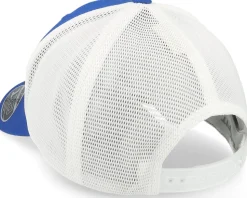 Mesh 2-tone Cap Royal/White 110 Trucker - Flexfit