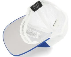 Mesh 2-tone Cap Royal/White 110 Trucker - Flexfit