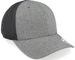 Mesh 2-tone Mel. Charcoal/Black 110 Trucker - Flexfit