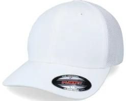 Mesh White Trucker - Flexfit