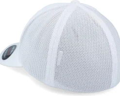 Mesh White Trucker - Flexfit