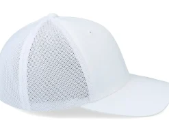 Mesh White Trucker - Flexfit