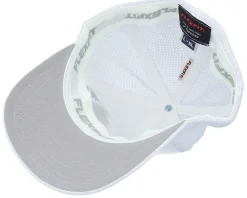 Mesh White Trucker - Flexfit