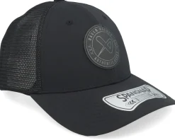 Meshback Hat Sr Black Trucker - Bauer