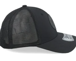 Meshback Hat Sr Black Trucker - Bauer