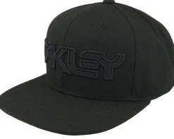 Meshed B1b Fb Hat Blackout Snapback - Oakley