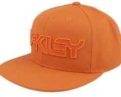 Meshed B1b Fb Hat Ginger Snapback - Oakley