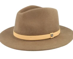 Messer Desert Palm/Natural Fedora - Brixton