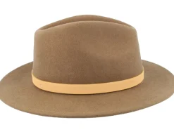 Messer Desert Palm/Natural Fedora - Brixton
