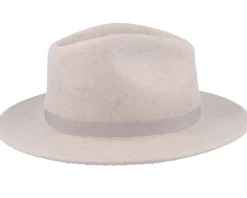 Messer Packable Oatmeal Fedora - Brixton