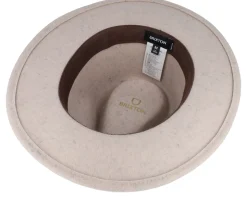 Messer Packable Oatmeal Fedora - Brixton