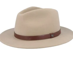 Messer Sand Fedora - Brixton