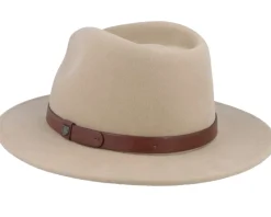 Messer Sand Fedora - Brixton