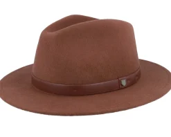 Messer Sepia Fedora - Brixton