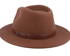 Messer Sepia Fedora - Brixton